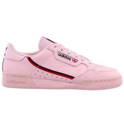 

Adidas Continental 80 Lace Up Молодежные розовые кроссовки для девочек Повседневная обувь F99789, Розовый, adidas Continental 80 Lace Up Youth