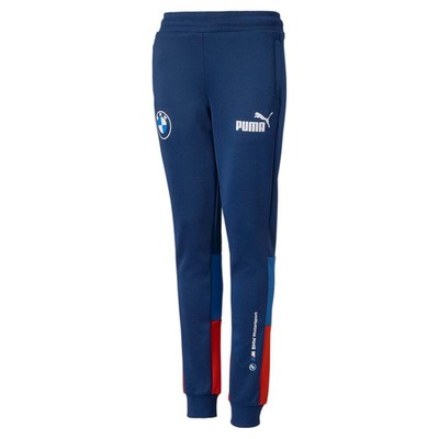 

Спортивные штаны Puma Bmw M Motorsport Sds для мальчиков, синие, повседневные, 531266-04, Синий, Puma Bmw M Motorsport Sds Track Pants Youth