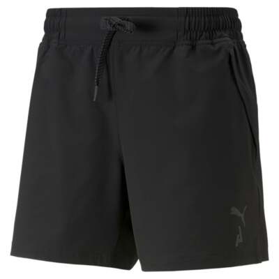 

Puma Seasons 5-дюймовые спортивные шорты для бега мужские черные повседневные 52216601, Черный, Puma Seasons 5 Inch Running Athletic Short