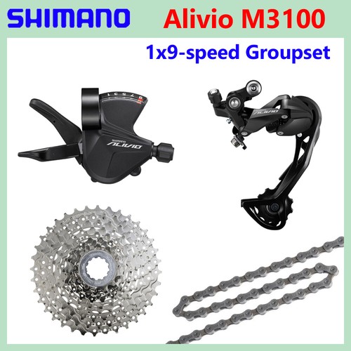 SHIMANO Alivio M3100 1x9-Speed Groupset Right Shift Lever