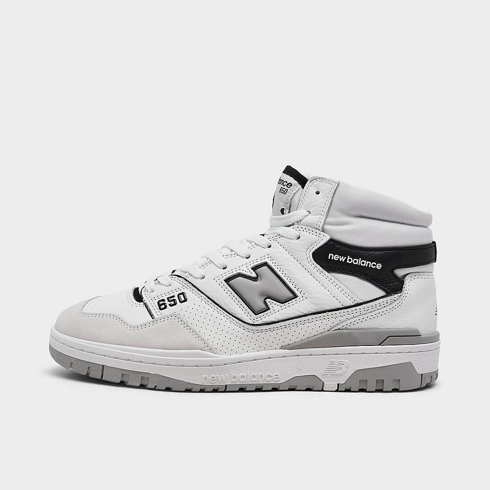 

NEW BALANCE 650 ПОВСЕДНЕВНАЯ ОБУВЬ Белый Черный Ангора BB650RWH 100 Мужские кроссовки НОВИНКА, New Balance 650