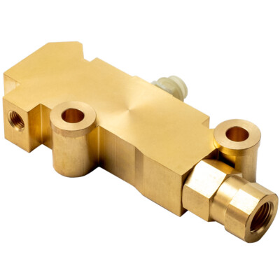 Proportioning Valve for GMC Style Disc 2 Inlets 3 Outlets 4 Wheel Disc
