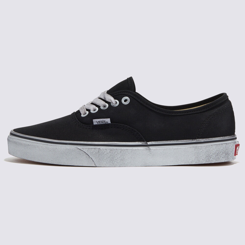 バンズ VANS authentic stressed 28.5 ブラック エラ バンズ VANS authentic stressed 28.5 ブラック エラ New Vans