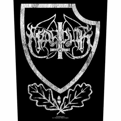 OFFICIAL LOGO BACK PATCH - AVENGED SEVENFOLD marduk FIVE FINGER DEATH PUNCH