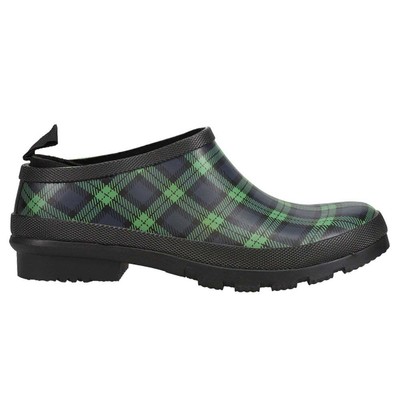 

Corkys Puddle Shorty Rain Mule Женские зеленые туфли на плоской подошве Повседневная 81-0007-NGPL, Зеленый, Corkys Puddle Shorty Rain Mule