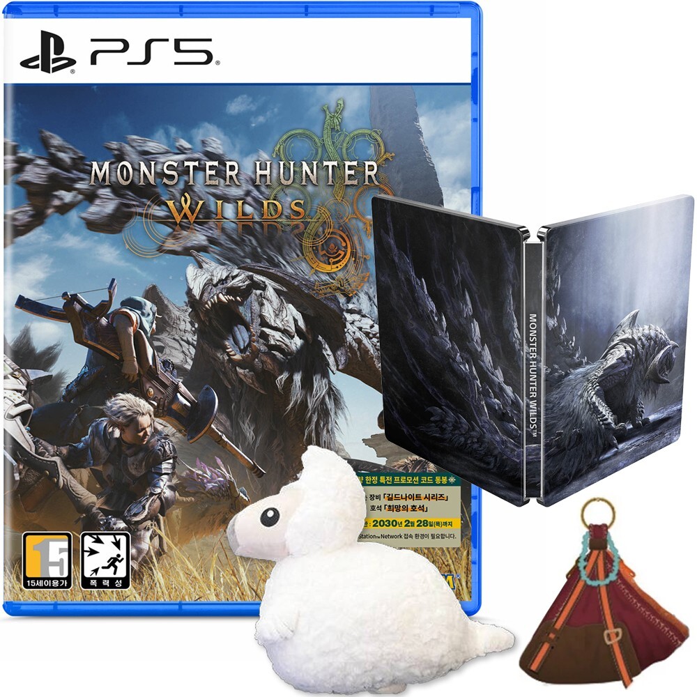 即日発送【新品未開封】MONSTER HUNTER WILDS 初回特典付き $_57.JPG?set_id=880000500F