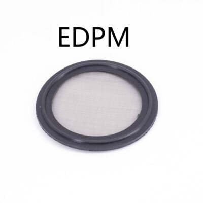 10-500 Mesh Filter Screen 1.5'' -4'' Tri Clamp Gasket Seal Strip Sanitary Homebrew