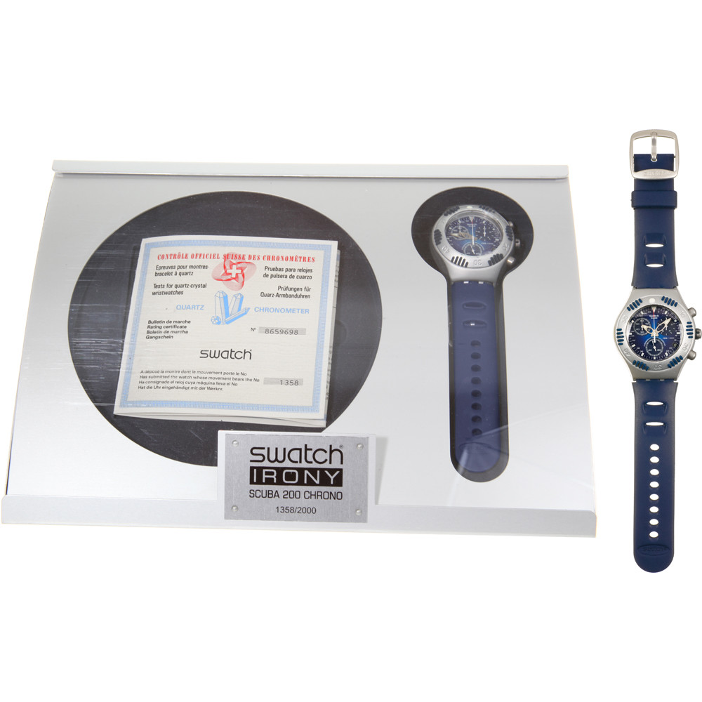 irony scuba 200 chrono