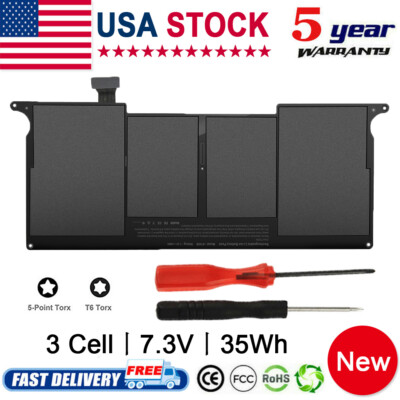 A1495 Battery For Apple MacBook Air 11 Mid 2013 Early 2014 2015 A1465 MJVM2 Fast