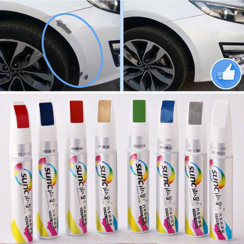 Details About Professional Touch Up Coat Painting Pen Car Paint Repair Scratch Clear Remover
