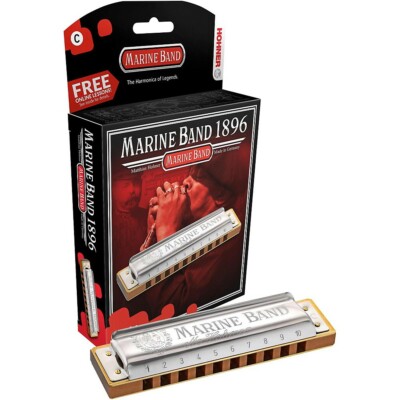 Hohner 1896 Marine Band Harmonica G