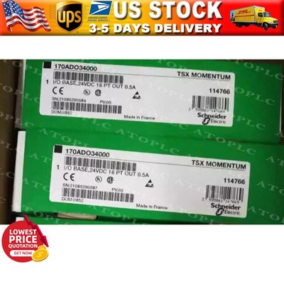 1PCS New In Box Schneider PLC Module 170ADO34000 Fast Ship