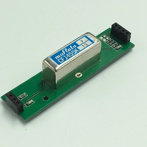 【新品】 FT-817、818シリーズ用 ムラタ SSBフィルタユニット The Yaesu FT-817/FT-818 and narrow filter availability