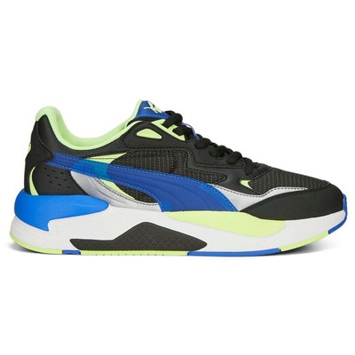 

Мужские черные кроссовки Puma XRay Speed Virtual Lace Up Повседневная обувь 38928301, Черный, Puma XRay Speed Virtual Lace Up