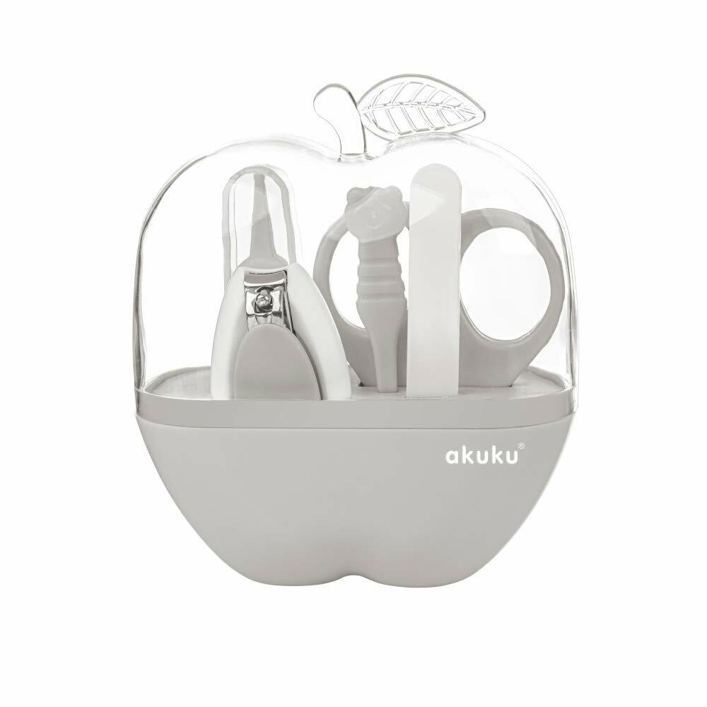 Nagelpflege Set Apfel (Grau)