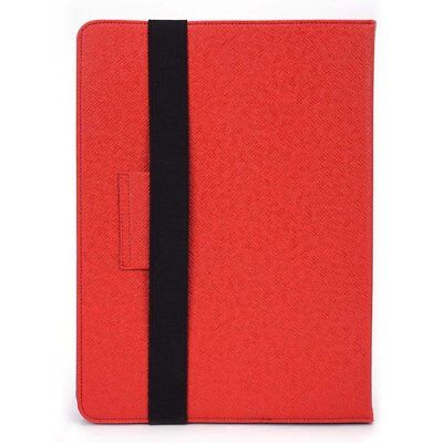 как выглядит Linsay L-8WA 8 Inch Tablet Case, UniGrip Edition - RED - By Cush Cases фото