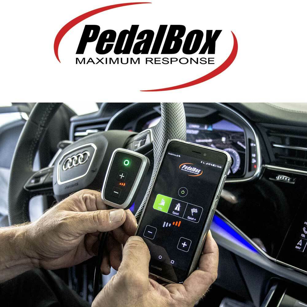 DTE Pedalbox Plus mit APP-Steuerung für FIAT GRANDE PUNTO (199_) 2005- 1.4 (199A