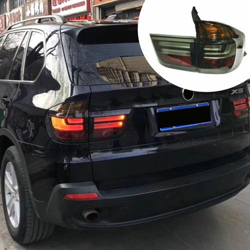 LED Tail light Assembly For BMW X5 E70 07-11 Dark Turn