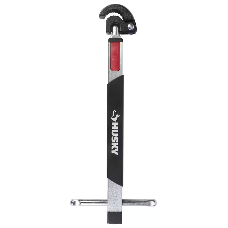 Husky Basin Wrench Telescoping Faucet Nut Tool Adjustable Plumbing 17 Inch