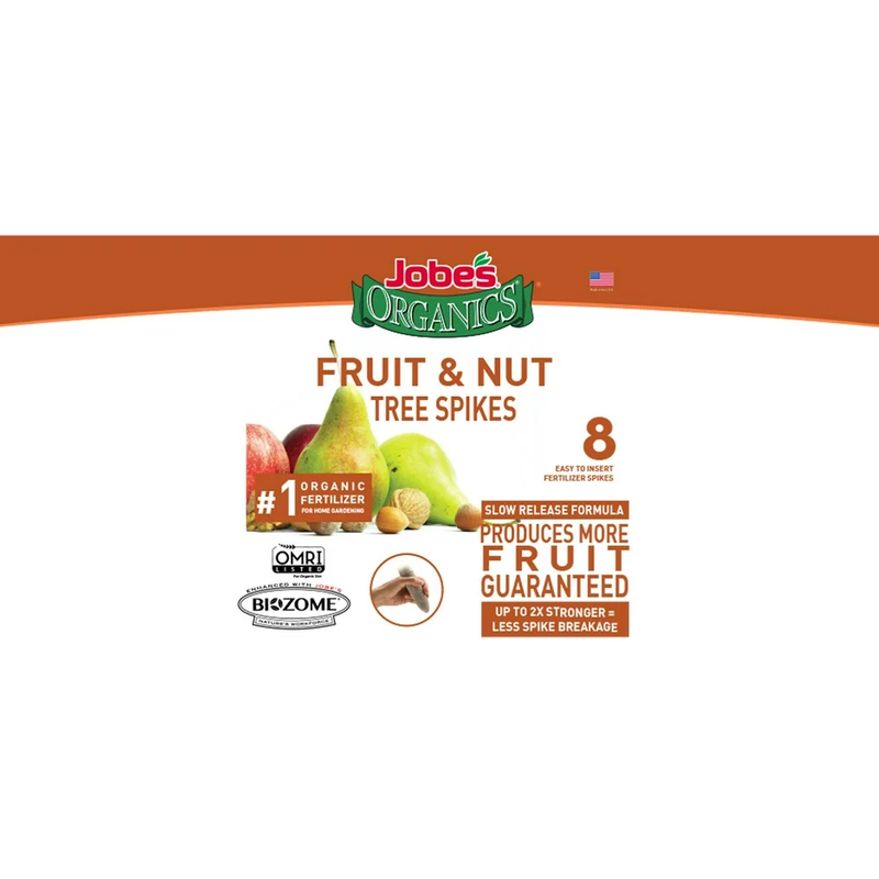 Jobe’S Organics Fruit & Citrus Fertilizer Spikes