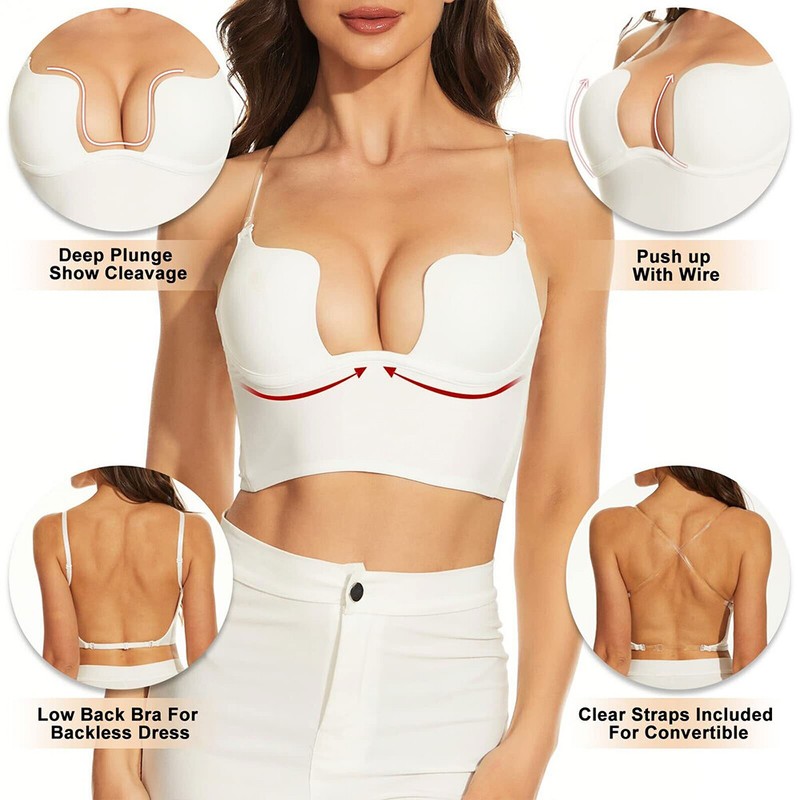 dress up dolls 2000s Wireless Low Back Bra | Organic Bamboo Viscose Eco Wear | Boody