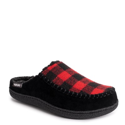 

МУК ЛУКС Staughton Slipper Мужские тапочки, Черный