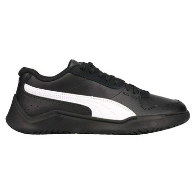 Черные кроссовки Puma Dc Past Lace Up Youth Boys Повседневная обувь 375897-08