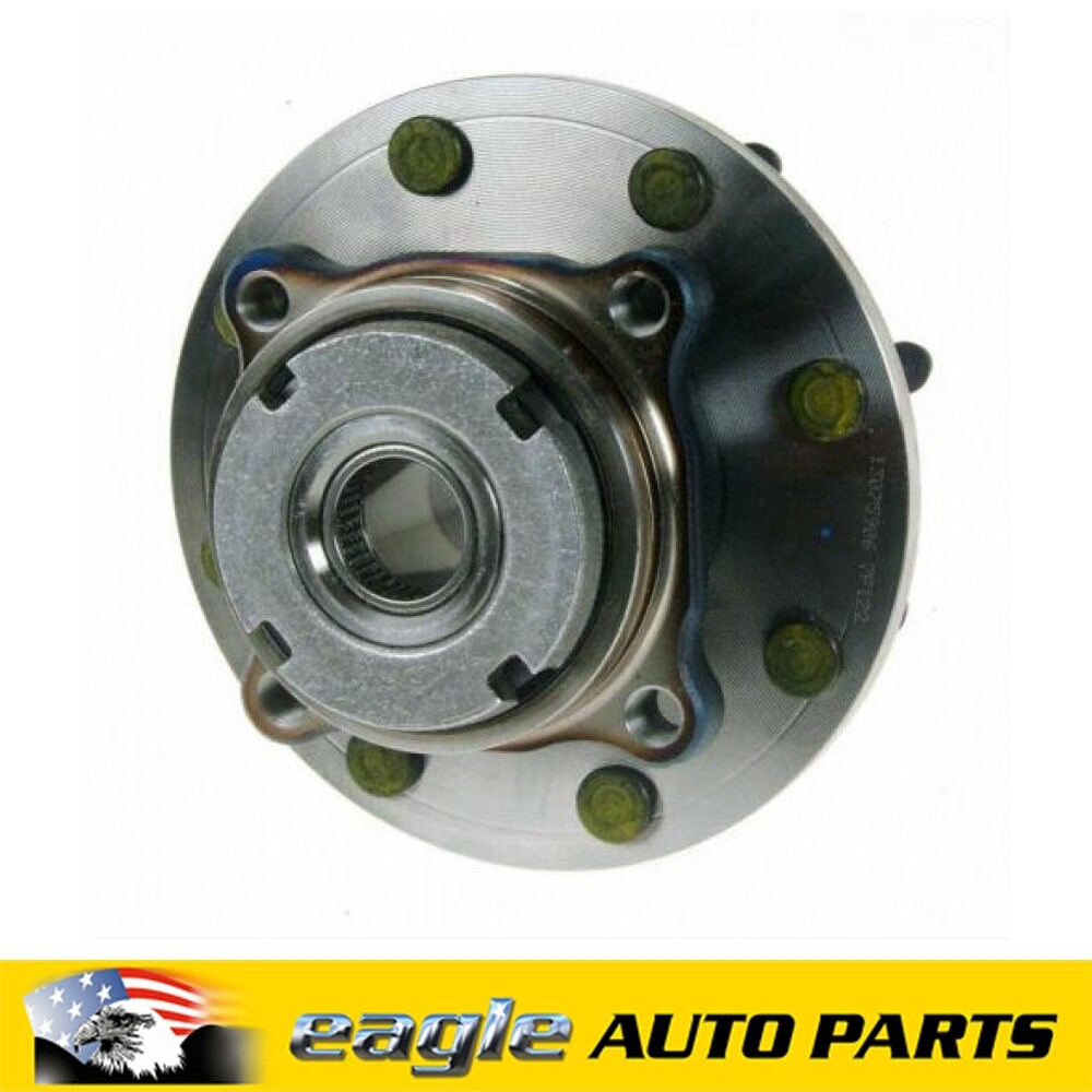 Ford F250 F350 Super Duty 4WD Moog Wheel Bearing & Hub Assembly 1999