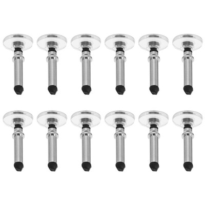  12 Pcs Universal Replacement Disc Tips for Touch Screen Stylus