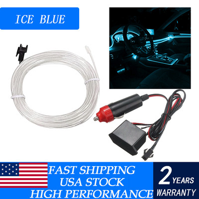 Ice Blue 2M LED авто авто. салона декора Atmosphere Провод свет наклад. Atmosphere