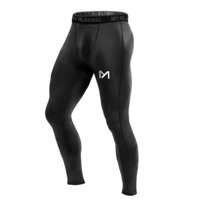 Mens Compression Base Layer Workout Leggings Gym Sports Running Training Pants