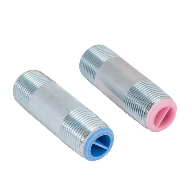 Everbilt Dielectric Heat Trap Nipple 3/4 Inch Water Heater Fitting Set