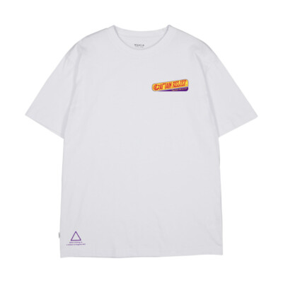 

Футболка мужская Makia x Kingston Wall Relief SS Lifestyle белый, Makia x Kingston Wall Relief SS Lifestyle T-Shirt