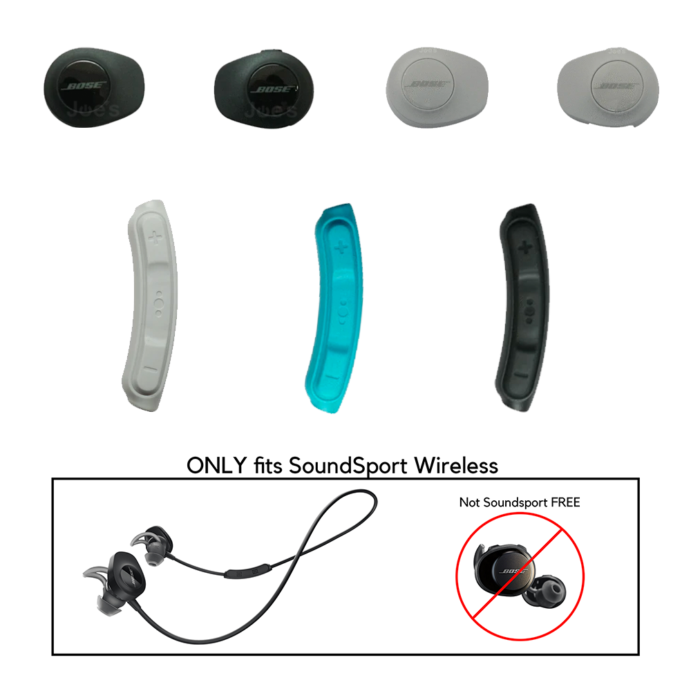Genuine Bose SoundSport Wireless Outside Rubber Cover Control Talk Buttons Parts | eBay Genuine Bose SoundSport Wireless Outside Rubber Cover Control Talk Buttons Parts | eBay