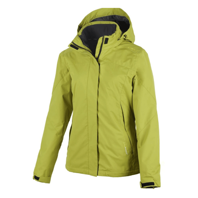 CMP Campagnolo Womens 3 in 1 Waterproof Jacket Roll Away Hood