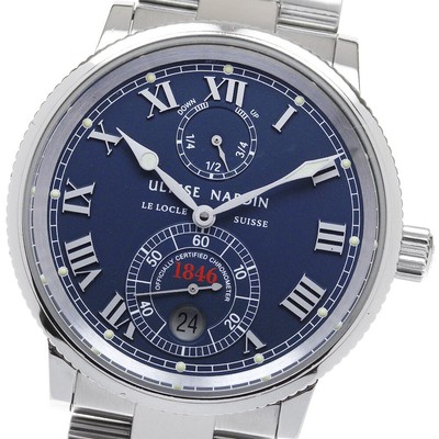 Ulysse Nardin Marine Chronometer 263-22 Power reserve Automatic Men's_827764