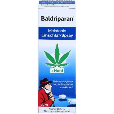 BALDRIPARAN Melatonin Einschlaf-Spray 30 ml PZN17869311