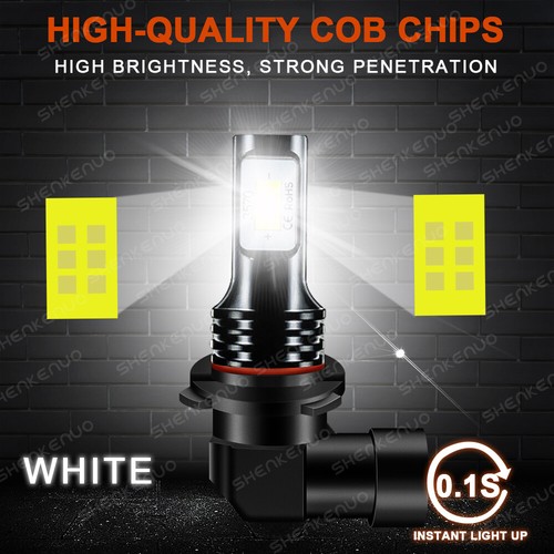 For Chevy Silverado 1994 1995 1996 1997 1998 LED Combo Headlight Kit Bulb 6000K For Chevy Silverado 1994 1995 1996 1997 1998 LED Combo Headlight Kit Bulb 6000K