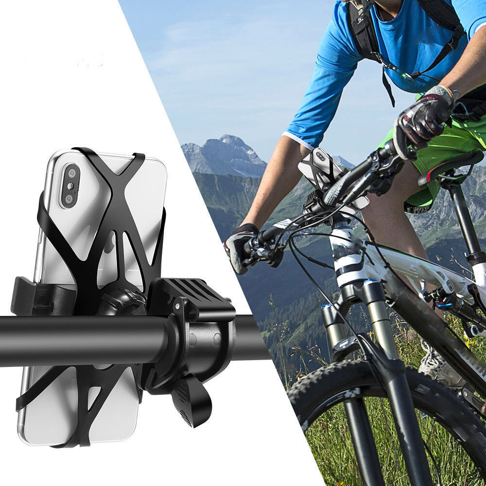 Motorcycle Bike MTB ATV Handlebar GPS Mount Cell Phone Holde