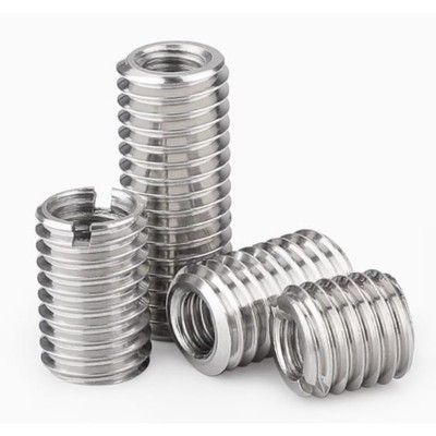 1PCSM12*M16*L25 304toothedinnerouterthreadscrewhollowsescrewsslotteconversionnut