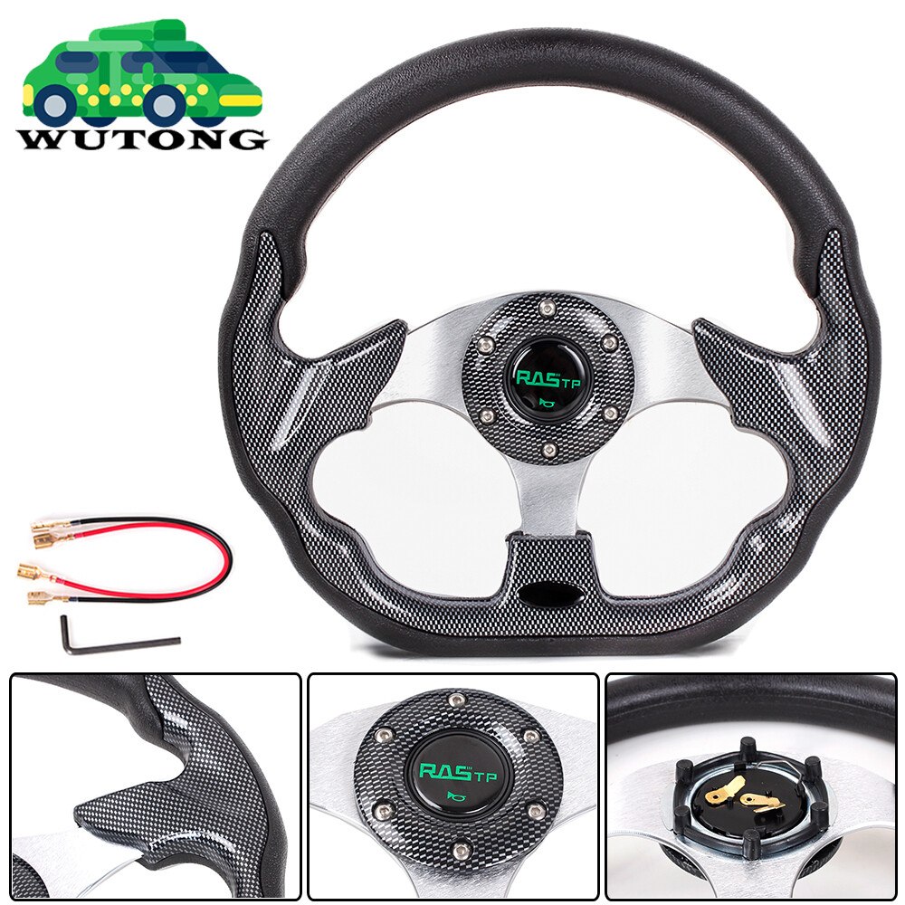 Cart Steering Wheel For Ezgo Txt Rxv Yamaha And Club Car