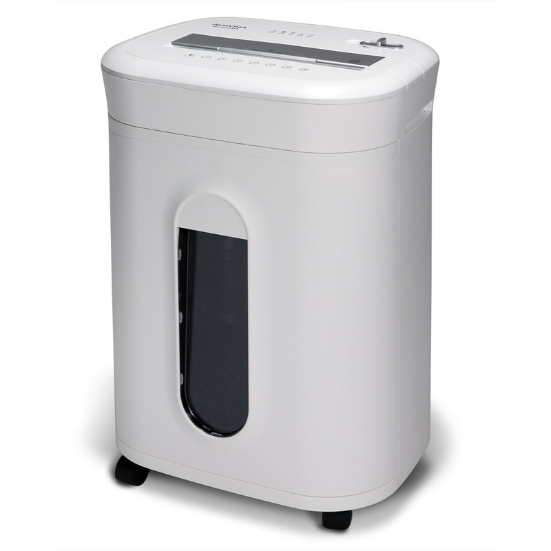 Aurora AU1060MA Professional Grade 10-Sheet High Security Micro-Cut Paper and C