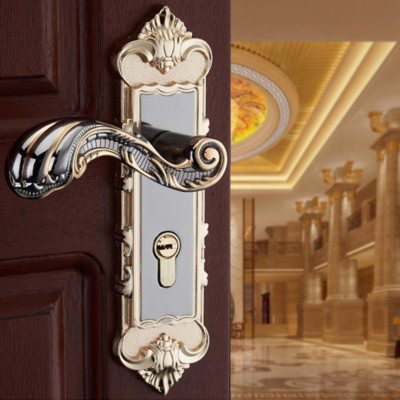 Door Lock Set Door Knob Set Zinc Alloy Security Door Handle