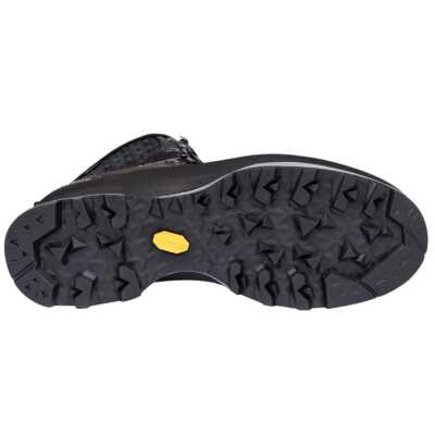 Pre-owned Hanwag Alverstone Ii Wide Gtx Asphalt/light Grey Size 12 Trek Boot H201900-12