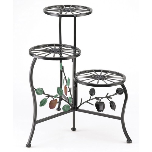 Garten Edelrost Laternenstab Haken Aus Metall Rost Gartenstab H180 B40cm 031387