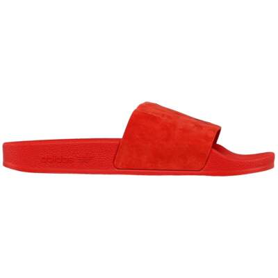 

Женские повседневные сандалии adidas Adilette Pool Slide размера 5 B CM8412, Красный, adidas Adilette Pool Slide