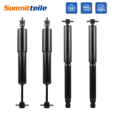 4X Front & Rear LH+RH Shocks For 95-03 Ford Explorer 97-01 Mercury Mountaineer
