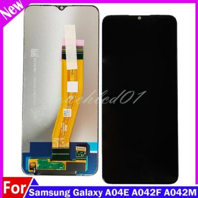 Replacement For Samsung Galaxy A04E A042M A042F/DS LCD Digitizer Touch Screen