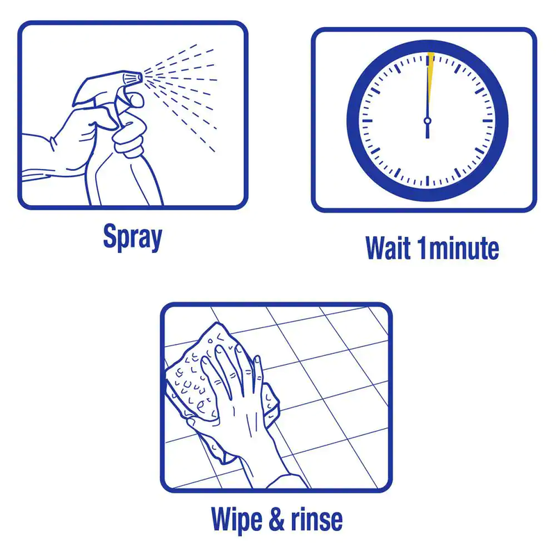 ZEP Heavy-Duty Citrus Scent Degreaser 1 GA Kitchen Liquid Cleaner Bottle