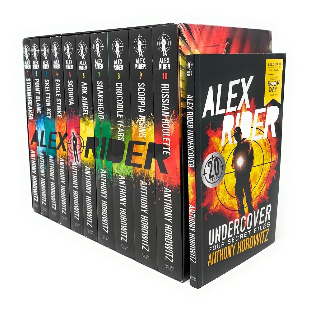 Alex Rider Books Ranked Alex Rider Complete Missions 11 Books Young